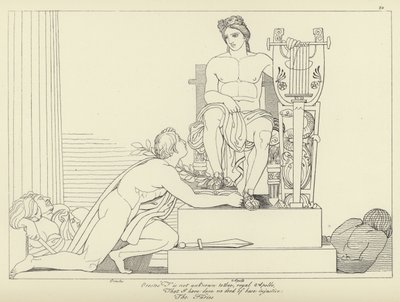 The Furies by John Flaxman